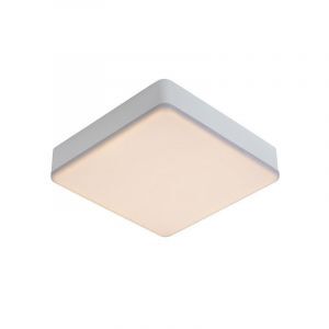 Biały plafon sufitowy nowoczesny, Ceres, 30W, 3000K LED, IP44