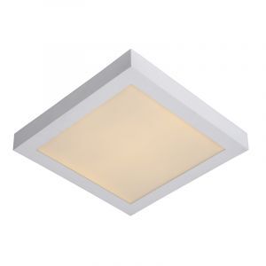 Biały plafon sufitowy nowoczesny, Brice, 30W, 3000K LED, IP44