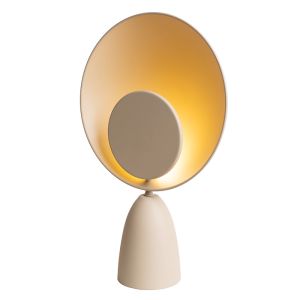 Ciemnoszara lampa stołowa nowoczesna, Castamar, 3W, 3000K LED, z przełącznik