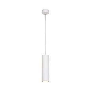 Gipsowa lampa wisząca biała, Gipsy
