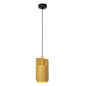 Betonowa lampa wisząca żółta, Ninja