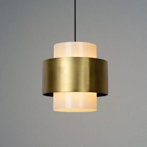 Mosiądz lampa wisząca klasyczna, Firmin