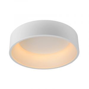Biały plafon sufitowy nowoczesny, Talowe, 30W, 3000K LED