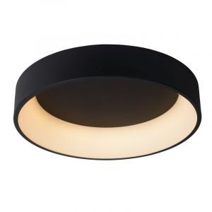 Czarny plafon sufitowy nowoczesny, Talowe, 42W, 3000K LED