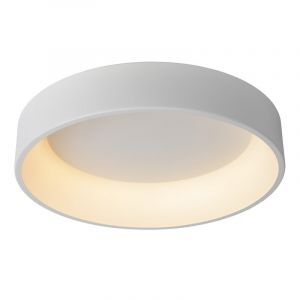 Biały plafon sufitowy nowoczesny, Talowe, 42W, 3000K LED