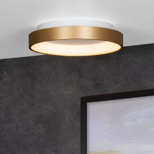 Niebieski plafon sufitowy nowoczesny, Vidal, 20W, 2700K LED
