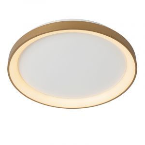 Niebieski plafon sufitowy nowoczesny, Vidal, 38W, 2700K LED