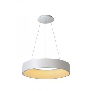 Biała lampa wisząca nowoczesna, Talowe, 39W, 3000K LED