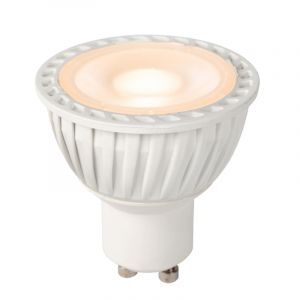 Lucide 3-stopniowa ściemniana lampa LED GU10, Jordan, biała, 5W, 2200K