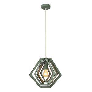 Zielona lampa wisząca dla dzieci nowoczesna, Mauro