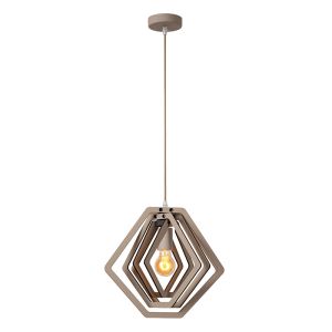 Ciemnoszara lampa wisząca dla dzieci nowoczesna, Mauro