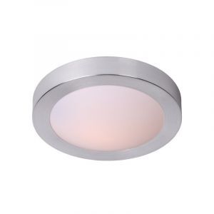 Chromowany plafon sufitowy plastikowy, Fresh, IP44