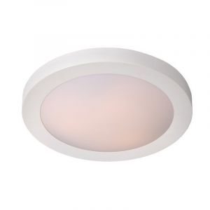 Biały plafon sufitowy aluminiowy, Fresh, IP44