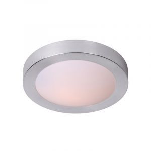 Srebreny plafon sufitowy aluminiowy, Fresh, IP44