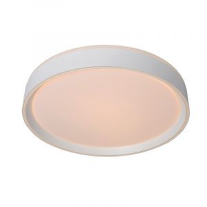 Biały plafon sufitowy nowoczesny, Nuria, 18W, 2700K LED
