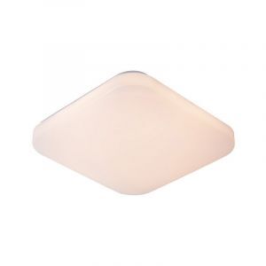 Biały plafon sufitowy nowoczesny, Otis, 32W, 3000K LED