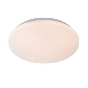 Biały plafon sufitowy nowoczesny, Otis, 14W, 3000K LED