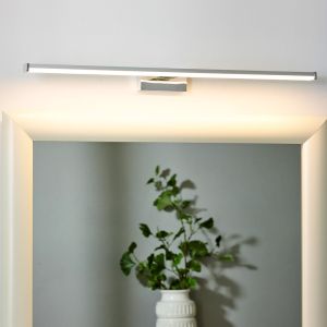 Chromowany oświetlenie lustra nowoczesny, Onno, 12W, 3000K LED, IP44