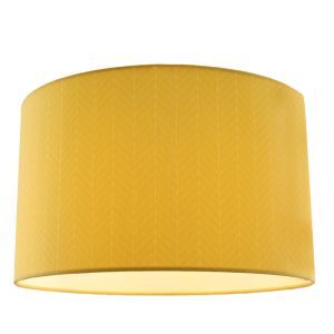 Nowoczesna lampa sufitowa dla dzieci żółta, Lines
