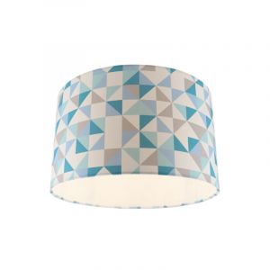 Nowoczesna lampa sufitowa dla dzieci niebieska, Diamonds