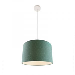 Nowoczesna lampa wisząca dla dzieci zielona, Rounds