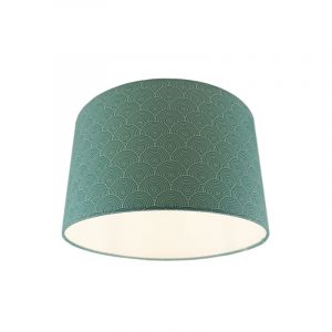Nowoczesna lampa sufitowa dla dzieci zielona, Rounds