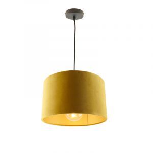 Nowoczesna lampa wisząca żółta, Urvin