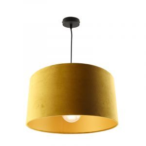 Nowoczesna lampa wisząca żółta, Urvin