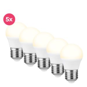 Lampa kulowa LED Horan E27, 2700k