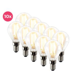 10-pak ściemnialna lampa LED Sorna E14, 2700k, 3,5w