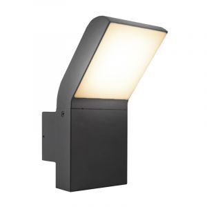 Aluminiowa lampa zewnętrzna antracytowa, Andor, 12W, 4000K LED, IP54