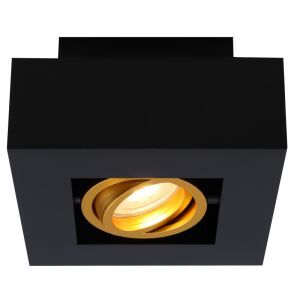 Aluminiowa oprawa natynkowa złota, Noraly