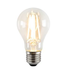 Żarówka z czujnikiem E27 Fos, A60, 4W, 2700K, z czujnik zmierzchu + czujnik ruchu