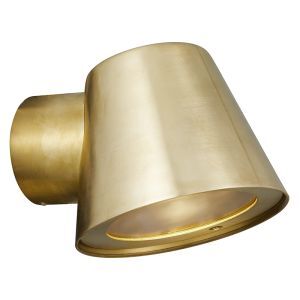 Mosiądz lampa zewnętrzna nowoczesna, Aleria, IP44