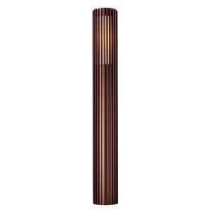 Brazowa lampa zewnetrzna design, Aludra, IP54