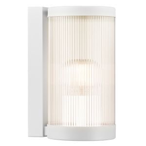 Biala lampa zewnetrzna retro, Coupar, IP54