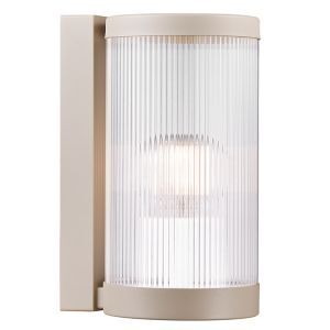 Bezowa lampa zewnetrzna retro, Coupar, IP54