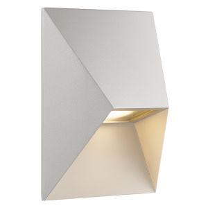 Biała lampa zewnętrzna nowoczesna, Pontio, IP54