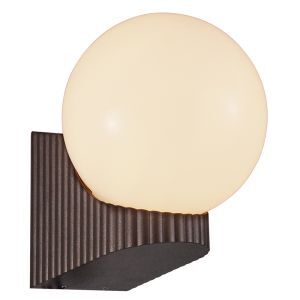 Brązowa lampa zewnętrzna retro, Hayley, IP44