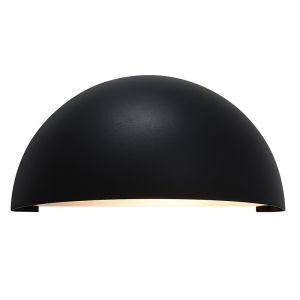 Czarna lampa zewnętrzna nowoczesna, Scor, IP44