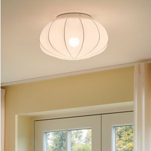 Biała lampa sufitowa nowoczesna, Aeron