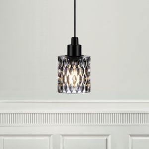 Szara lampa wiszaca retro, Hollywood