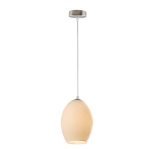 Design lampa wisząca chromowana, Giulio