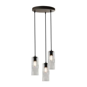 Design lampa wisząca przezroczysta, Hatice