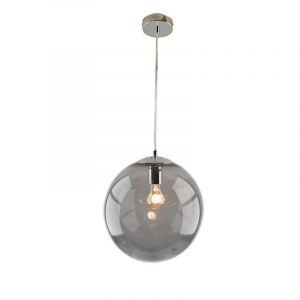 Design lampa wisząca chromowana, Dolf