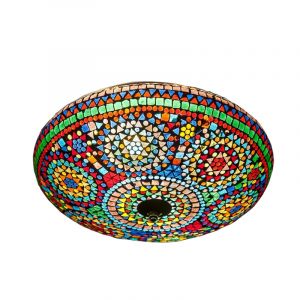 Mozaikowy orientalny plafon sufitowy wielokolorowy, Louay