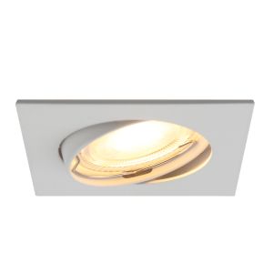 Aluminiowa oprawa sufitowa wpuszczana biała, Ravi