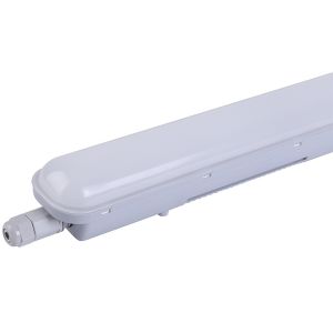 Biała lampa LED liniowa natynkowa, Tribun, 30W, 6000K LED, IP65