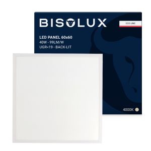 Panel LED 60x60 - 40W - 4000K - UGR<19 - podświetlany