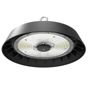Ściemnialna lampa ufo LED Carlo - 100W - 4000K - z czujnikiem ruchu
